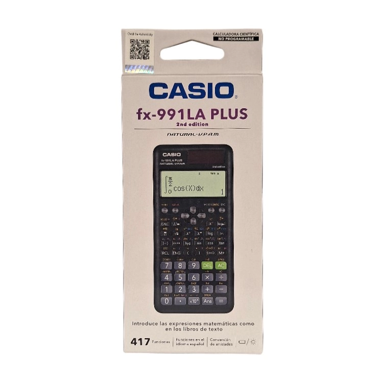 Calculadora Casio FX-991LA Plus Art.053-08995